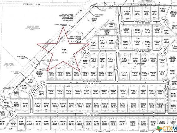 TBD Deer Grove Drive, Temple, TX 76502