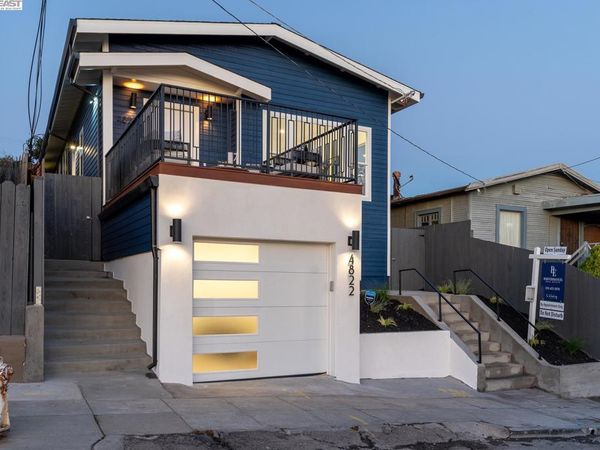 4822 Gordon St, Oakland, CA 94601