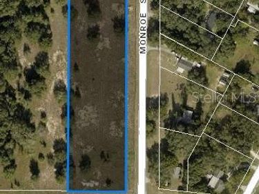 TBD MONROE ST & GEORGIA AVE, ASTATULA, FL 34705