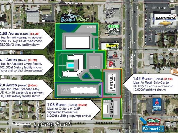 12737 US HIGHWAY 19, HUDSON, FL 34667