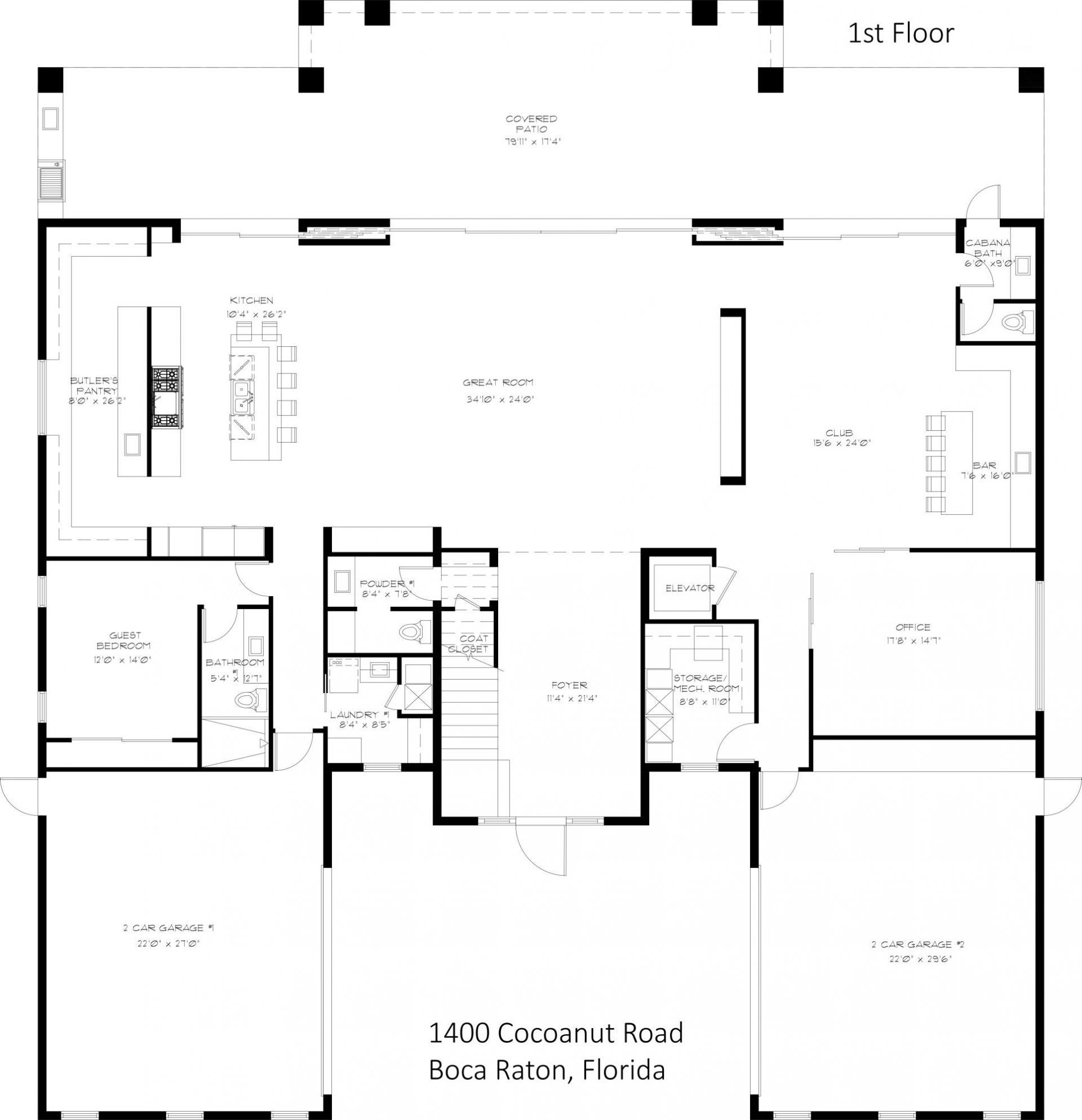 1400 Cocoanut Road, Boca Raton, FL 33432 Photo