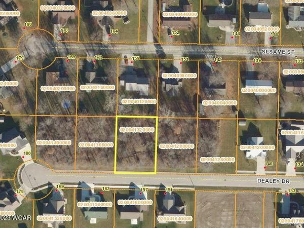 158 Dealey Drive, Convoy, OH 45832