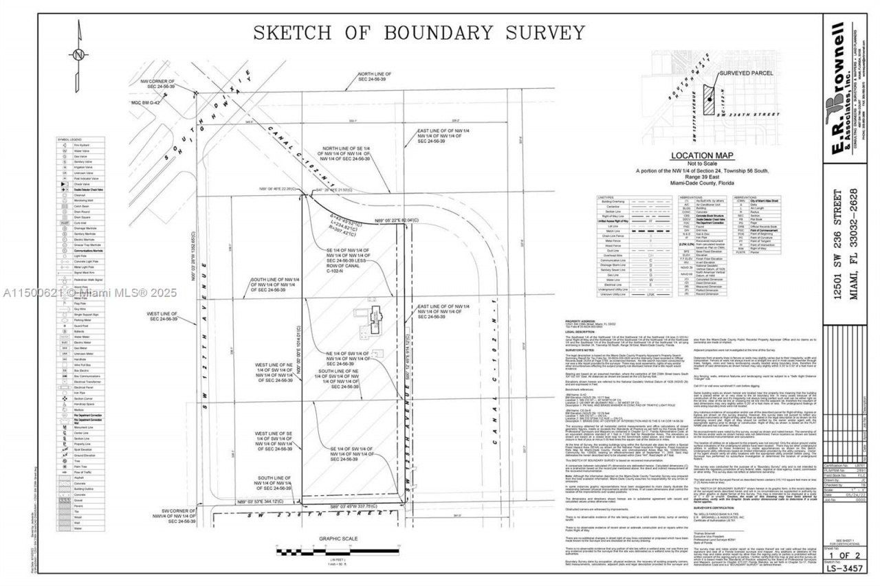 12501 SW 236th St, Homestead, FL 33032 Photo