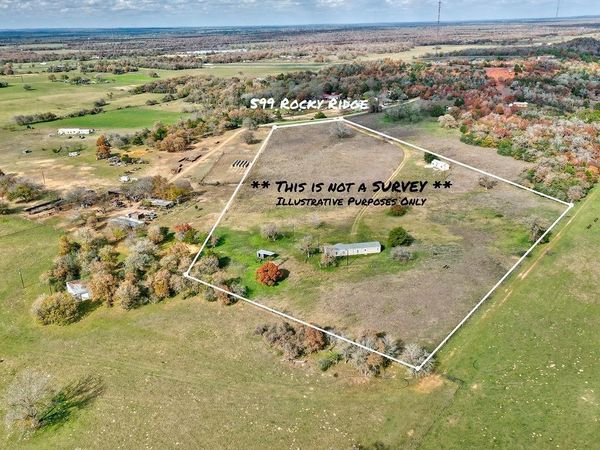 599 Rocky Ridge LN, Luling, TX 78648