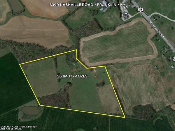 3399 Nashville Rd, Franklin, KY 42134