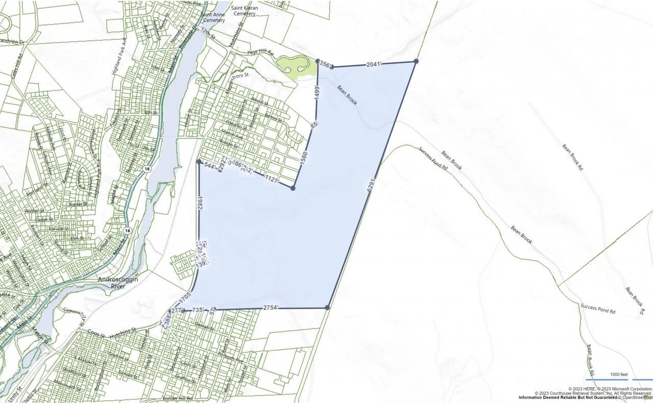 Lots Hutchins Street, Lot #M133/L105, M128/L262, M13, Berlin, NH 03570 Main Photo