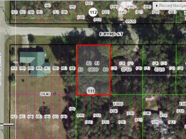 3858 E BYRD STREET, INVERNESS, FL 34453