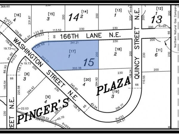 XXX 166th Lane NE, Ham Lake, MN 55304