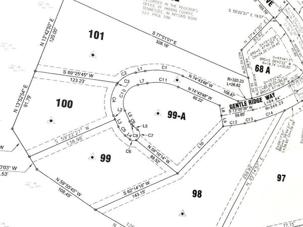 LOT 101 GENTLE RIDGE WAY, Savannah, TN 38372