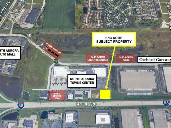 Lot 5 Towne Center Drive, North Aurora, IL 60542