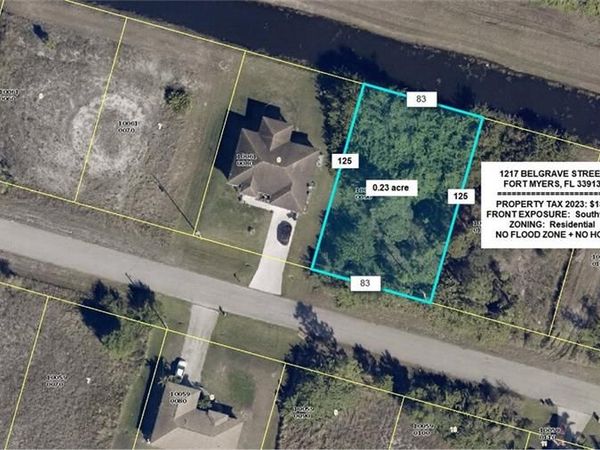 1217 Belgrave ST, FORT MYERS, FL 33913