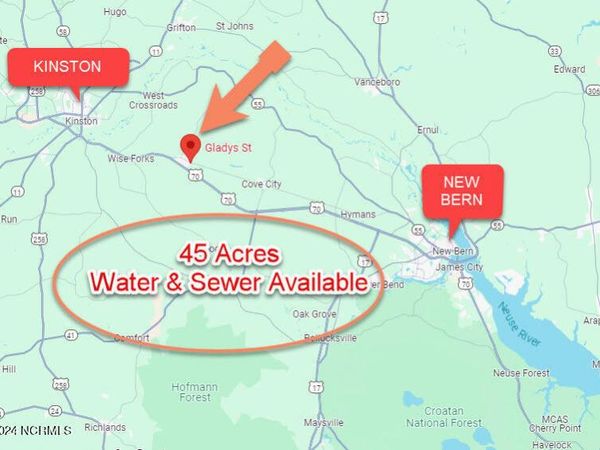 125 Gladys Street, Dover, NC 28526