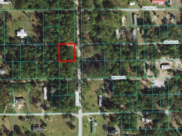 00 NE 156TH LANE, FORT MC COY, FL 32134