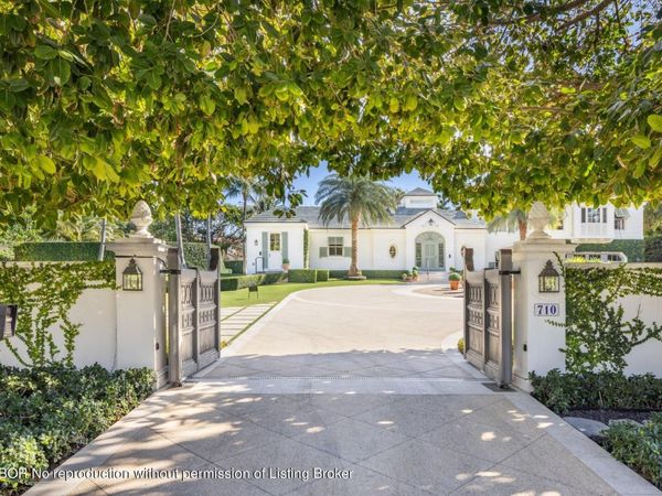 710 S County Road, Palm Beach, FL 33480