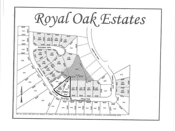 1771 & 1783 Pin Oak Trail, Lot 23069 & Lot 23070, Mansfield, OH 44906