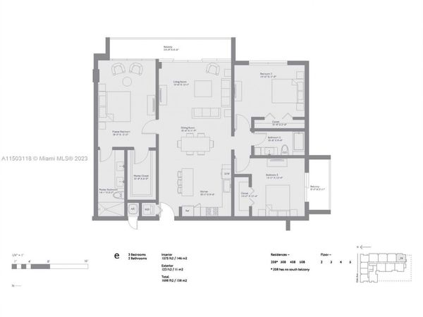 3034 Oak Avenue, Unit 508, Coconut Grove, FL 33133