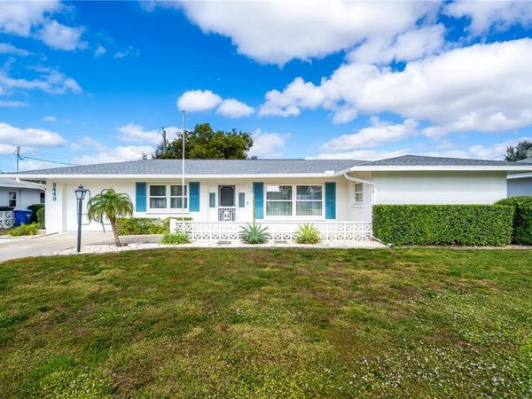 2449 BREAKWATER CIRCLE, SARASOTA, FL 34231