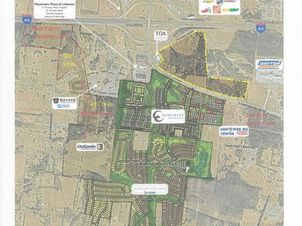 0 South Hartman, Lebanon, TN 37087