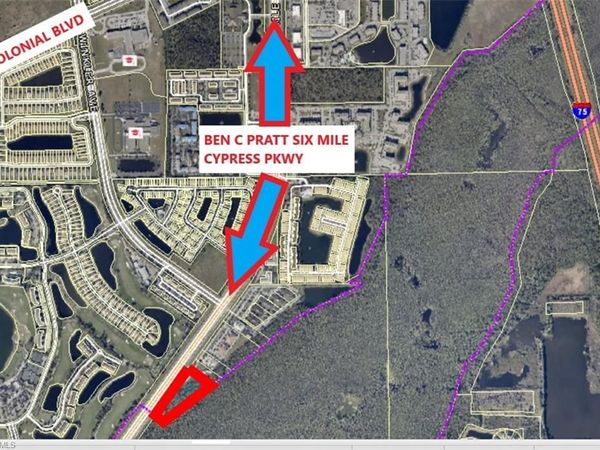 10581 Ben C Pratt/6 Mile Cypress PKWY, FORT MYERS, FL 33966
