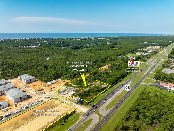 1.46 Acres Highway 98, Santa Rosa Beach, FL 32459