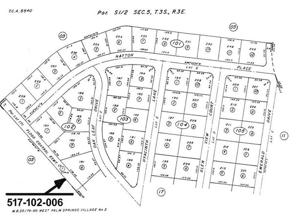 0 Oakleaf, Whitewater, CA 92282