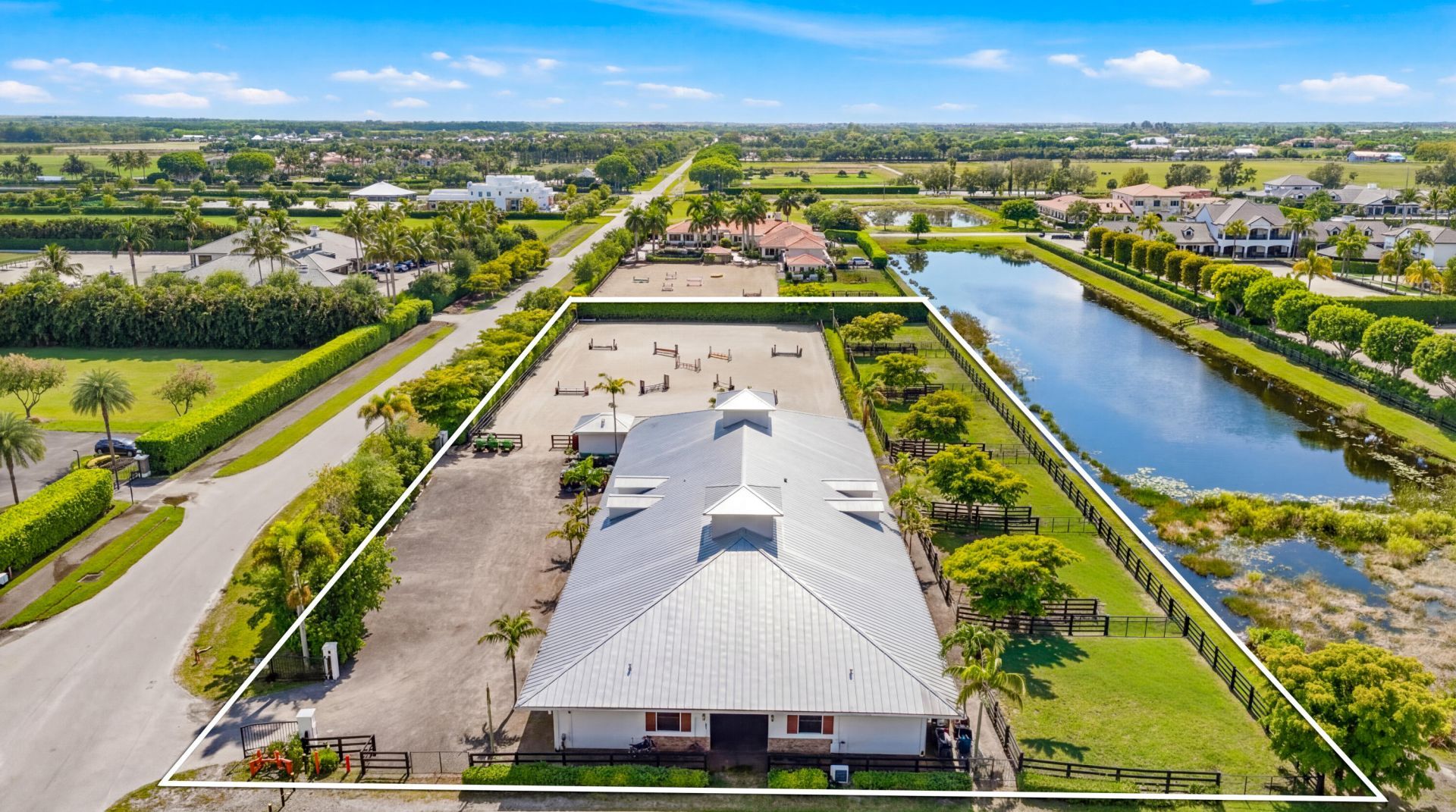 3601 Grand Prix Farms Drive, Wellington, FL 33414 Photo