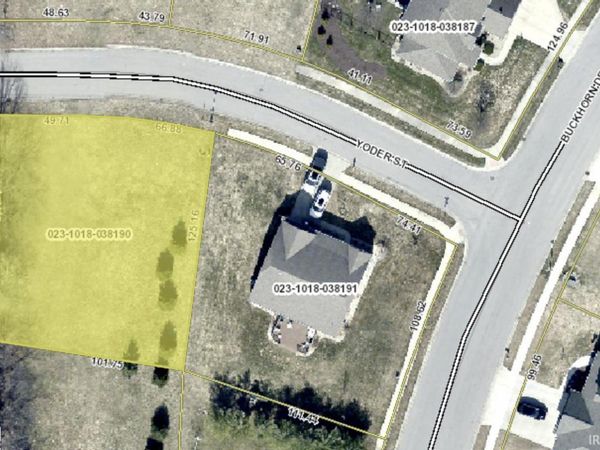 520 Yoder Street, South Bend, IN 46614