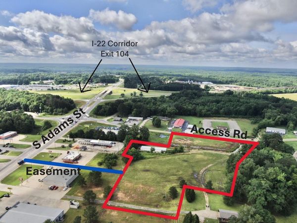 7 ac S Adams, Fulton, MS 38843