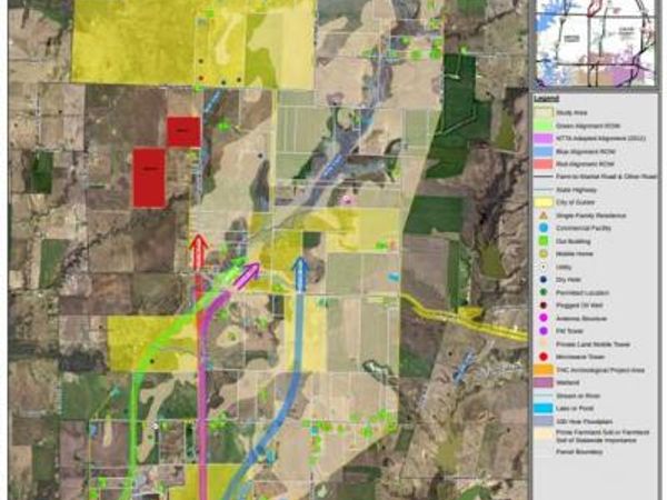 TBD Vaughan Lane, Tioga, TX 76271