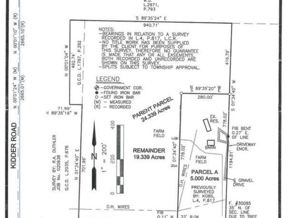 000 Hough Road, Almont, MI 48003