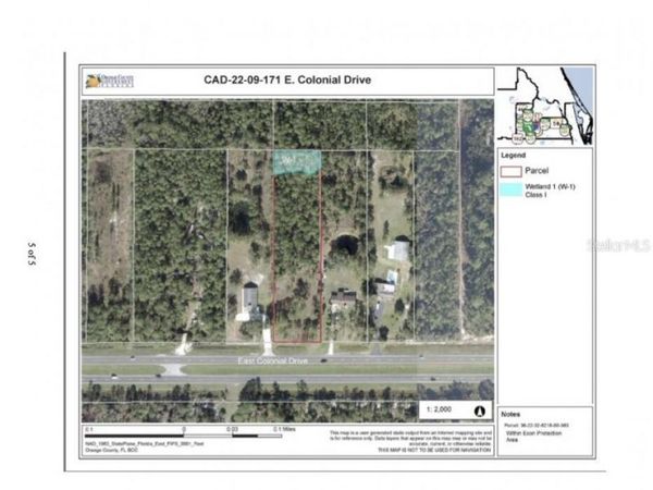 20943 E COLONIAL DRIVE, CHRISTMAS, FL 32709