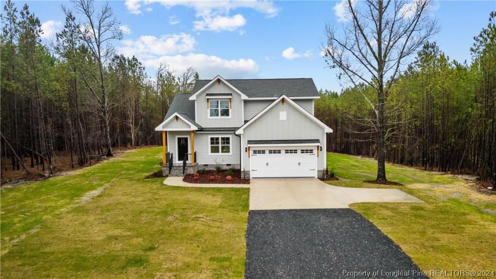 2622 Bensalem Church Road, Eagle Springs, NC 27242 Main Photo