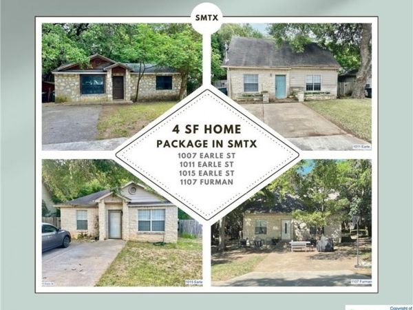 1007-1015 Earle Earle Street, San Marcos, TX 78666