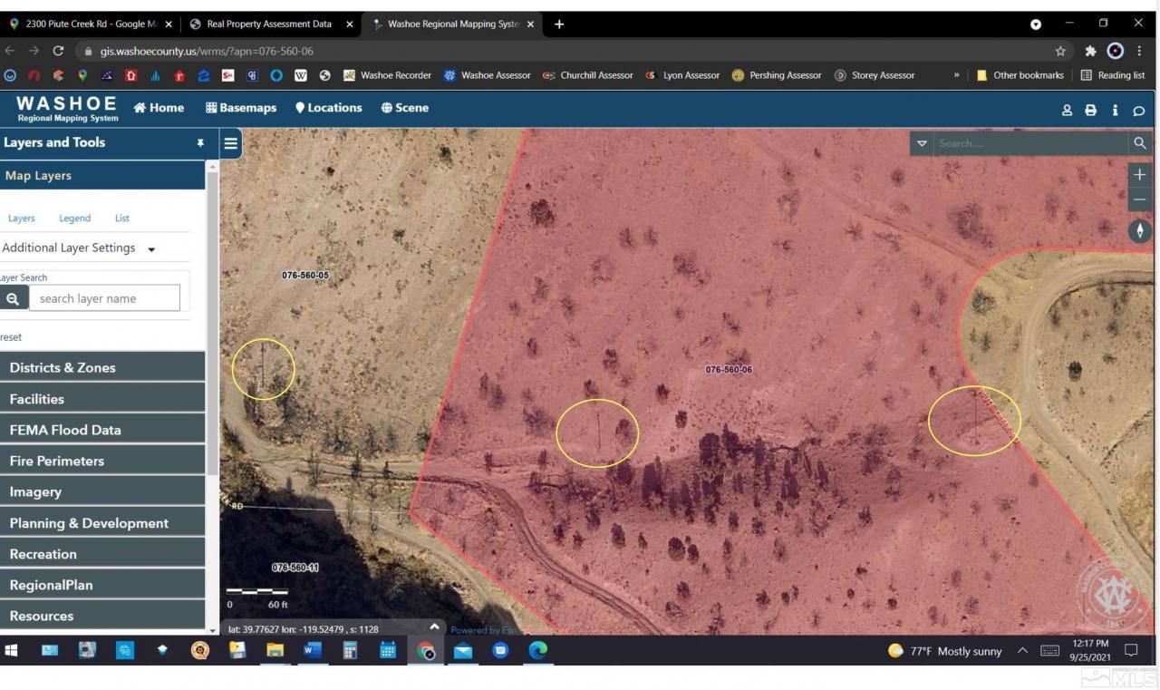 2300 Piute Creek Road, Reno, NV 89510 Photo