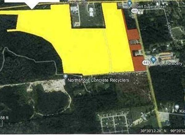 0 HOLMES Lane, Robert, LA 70454