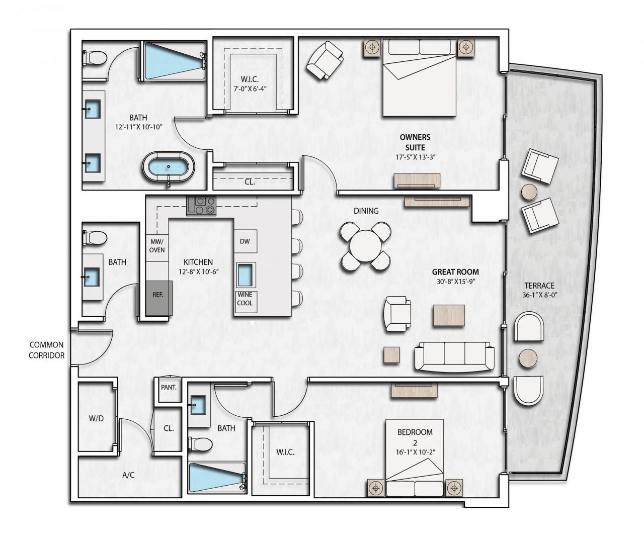 220 Lake Shore Drive, Unit N-1806, Lake Park, FL 33403 Photo