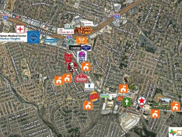 1323 E Knights Way Road, Harker Heights, TX 76548