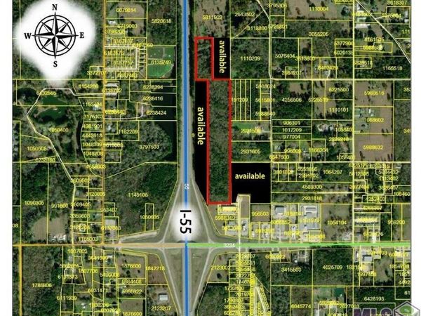 University Dr, Hammond, LA 70401