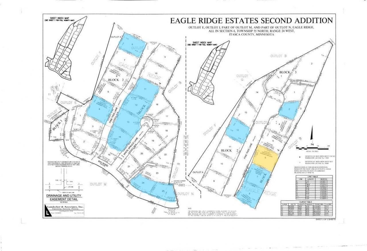 TBD Lot 6 Blk 4 Pine Tree Lane, Coleraine, MN 55722