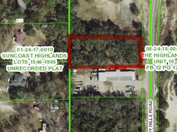 0000 SHADY HILLS, SPRING HILL, FL 34610