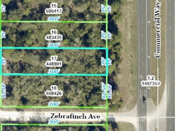 COMMERCIAL WAY, WEEKI WACHEE, FL 34614