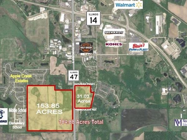 0 IL Route 47 & Hercules Road, Woodstock, IL 60098