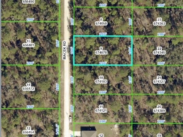 MACEK ROAD, WEEKI WACHEE, FL 34614
