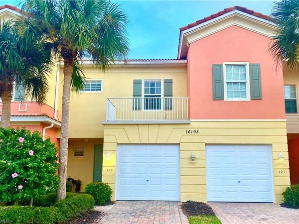 16198 Via Solera CIR, Unit 102, FORT MYERS, FL 33908