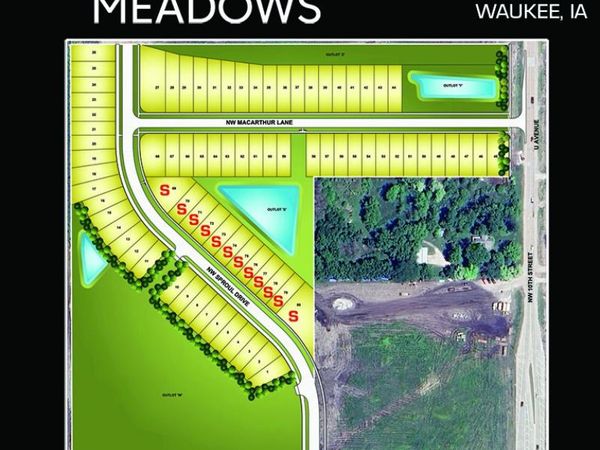 Lot 68 NW Sproul Drive, Waukee, IA 50263
