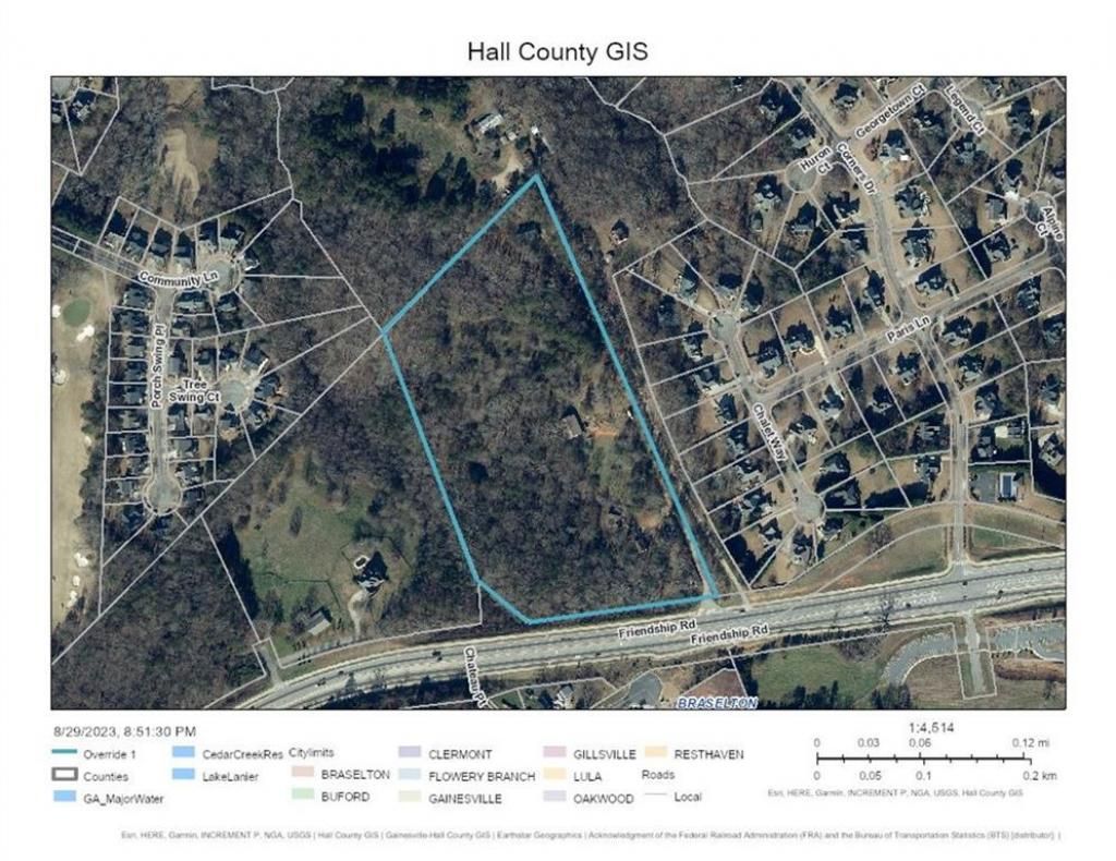 1661 Friendship Road, Hoschton, GA 30548 Main Photo