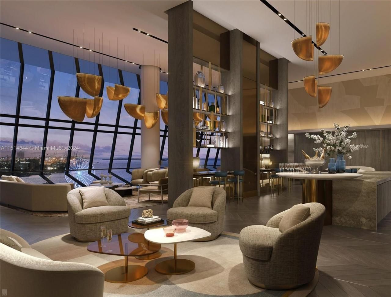 300 N Biscayne Blvd, Unit 7501, Miami, FL 33132 Photo