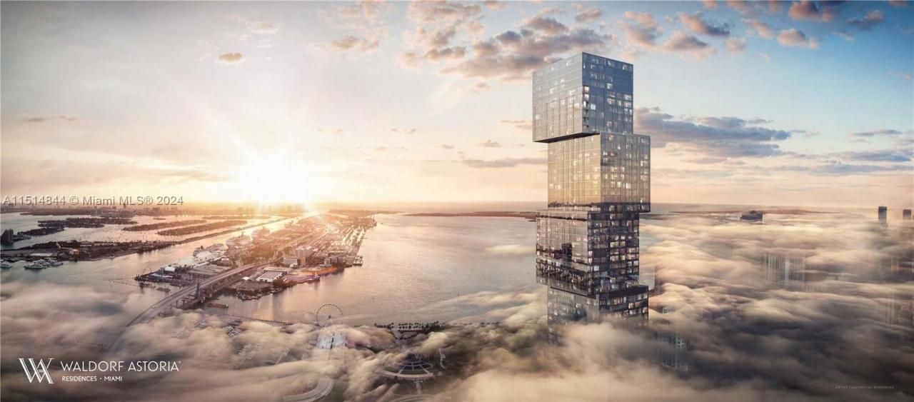 300 N Biscayne Blvd, Unit 7501, Miami, FL 33132 Photo