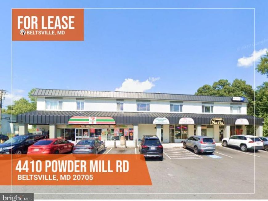 4410 Powder Mill Road, Beltsville, MD 20705 Main Photo