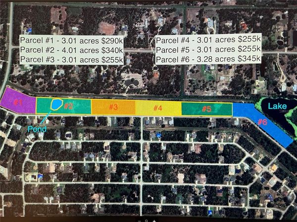 LOT A,B,C,D,E,F NARCISSUS TERRACE, NORTH PORT, FL 34286